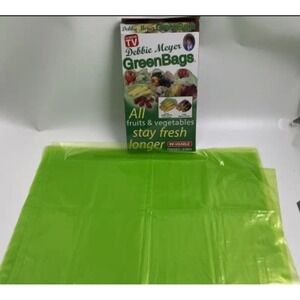 GreenBags Reusable Produce Bags Keep Fruits Vegetables Fresh Longer